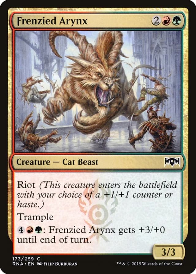 Frenzied Arynx image