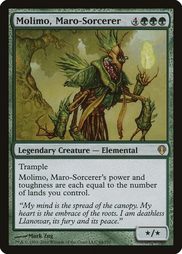 Molimo, Maro-Sorcerer image