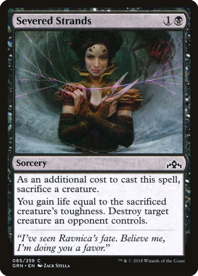 Severed Strands image
