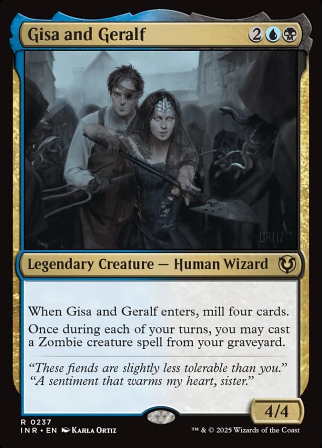 Gisa and Geralf image