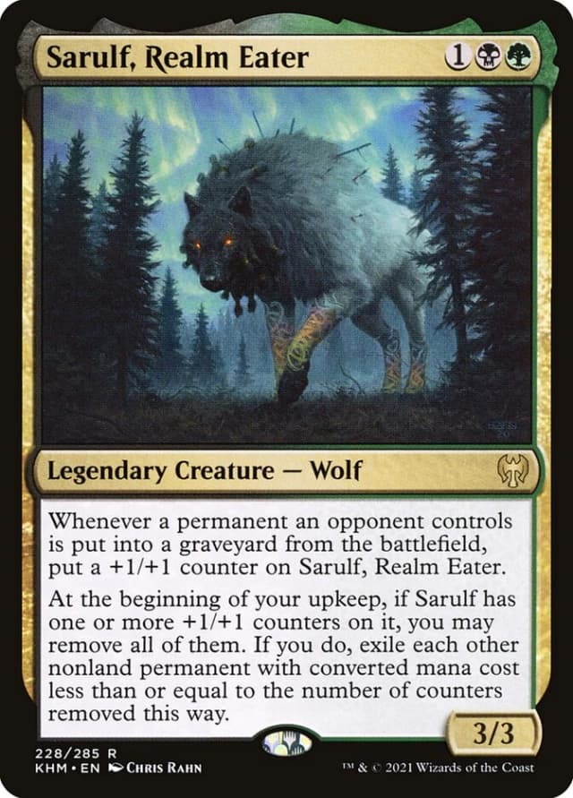 Sarulf, Realm Eater image