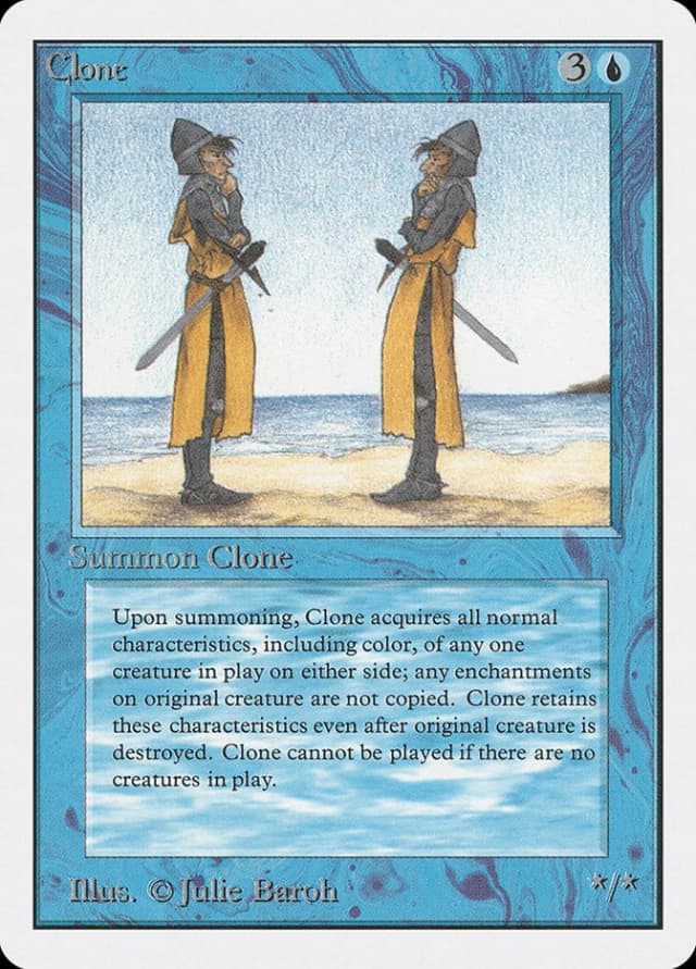 Clone image