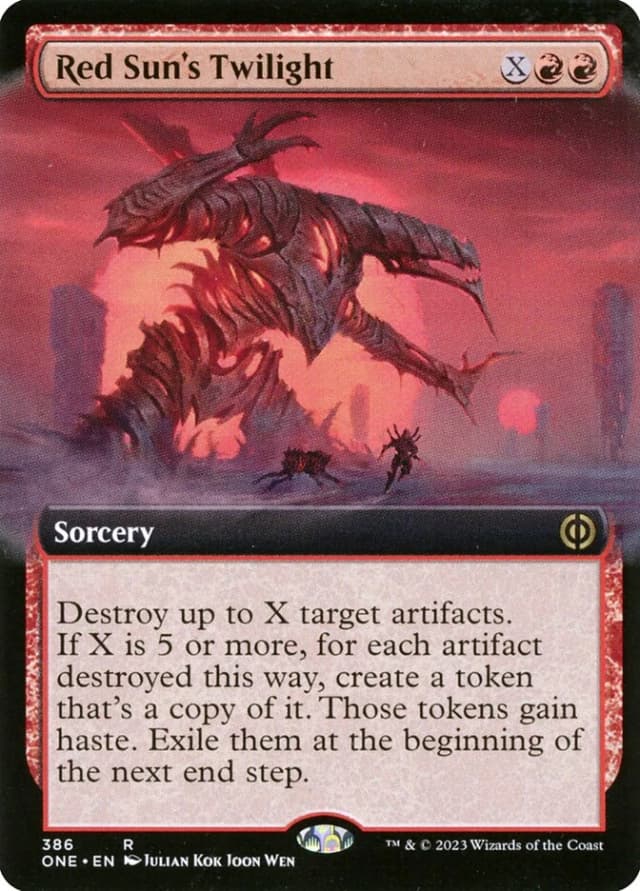Red Sun's Twilight image