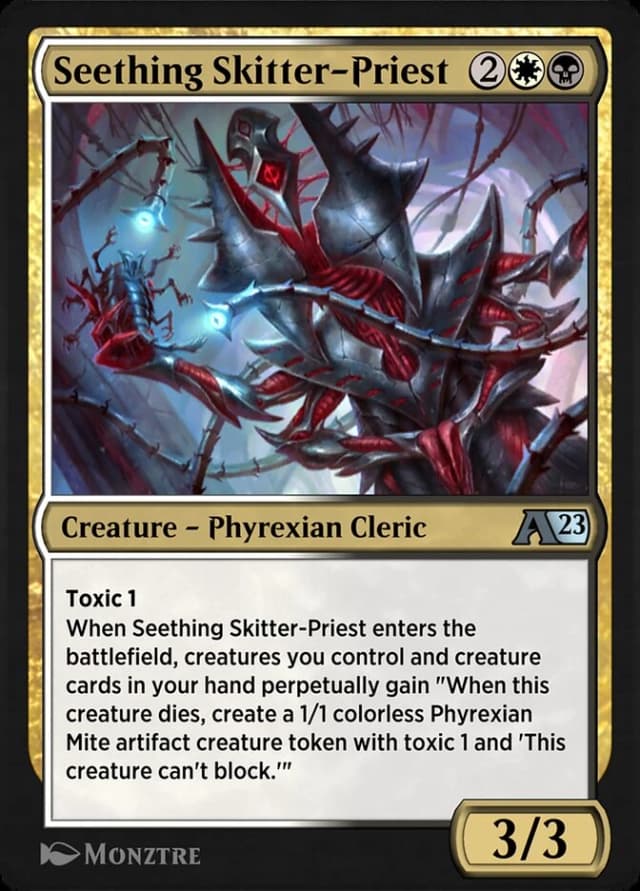 Seething Skitter-Priest image