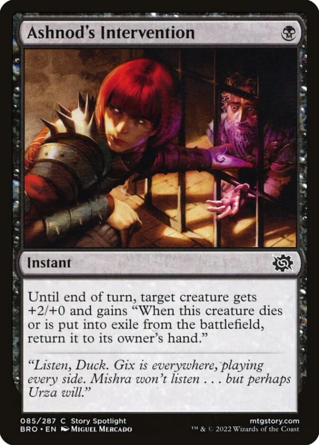 Ashnod's Intervention image