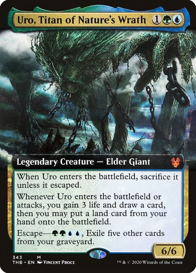 Uro, Titan of Nature's Wrath image