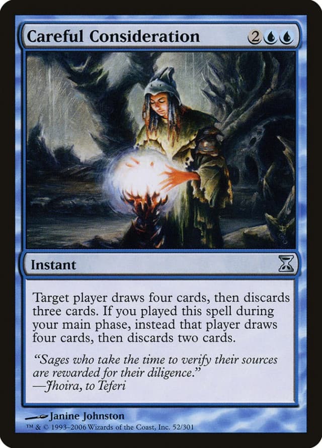 Careful Consideration image