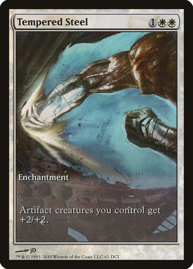 Tempered Steel image
