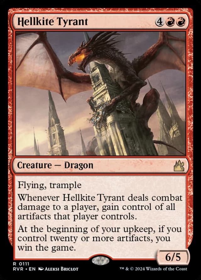 Hellkite Tyrant image