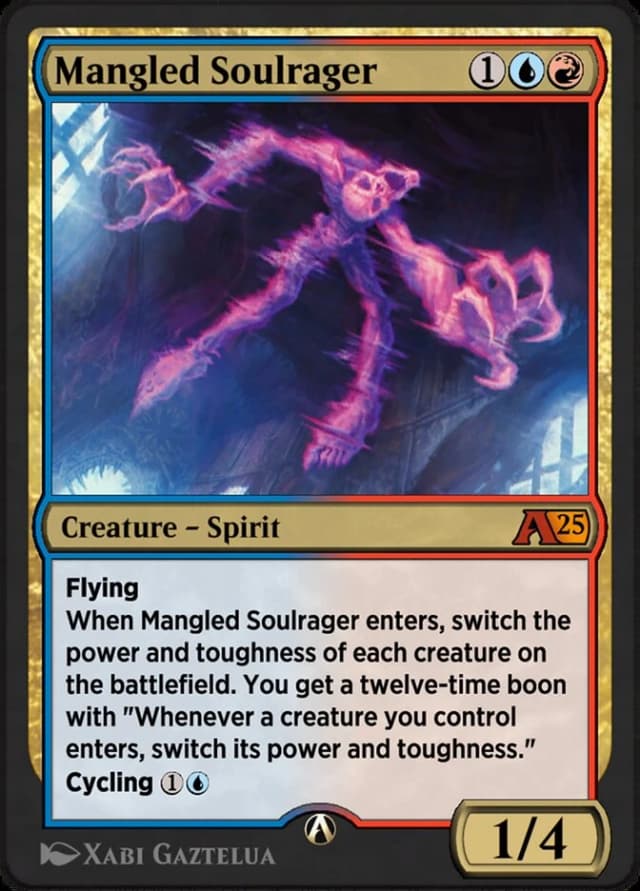 Mangled Soulrager image