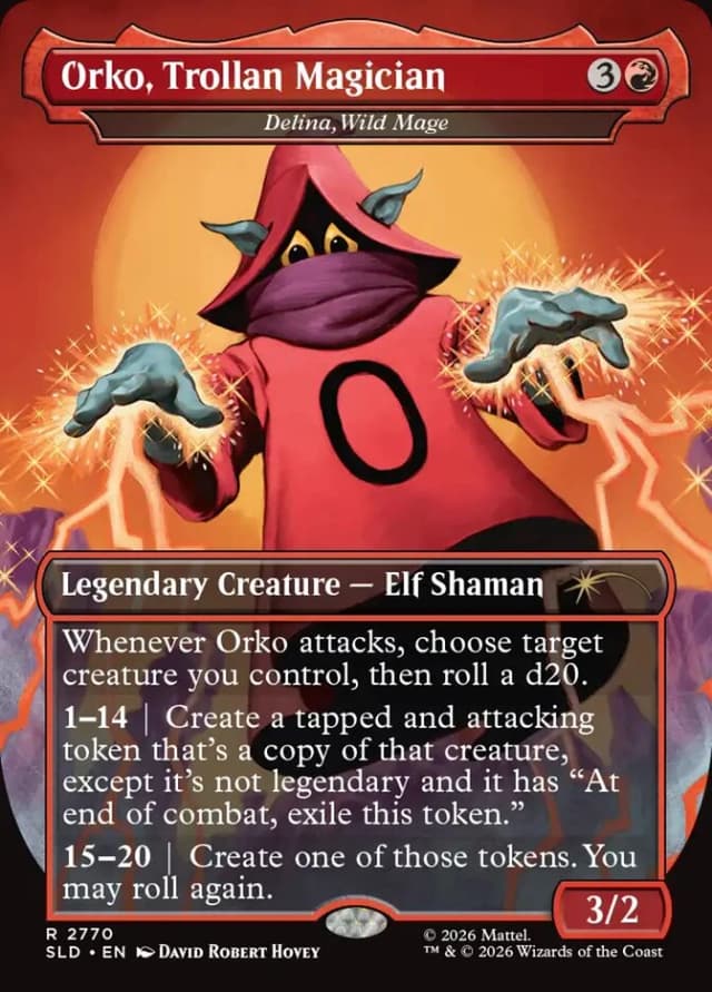 Delina, Wild Mage image