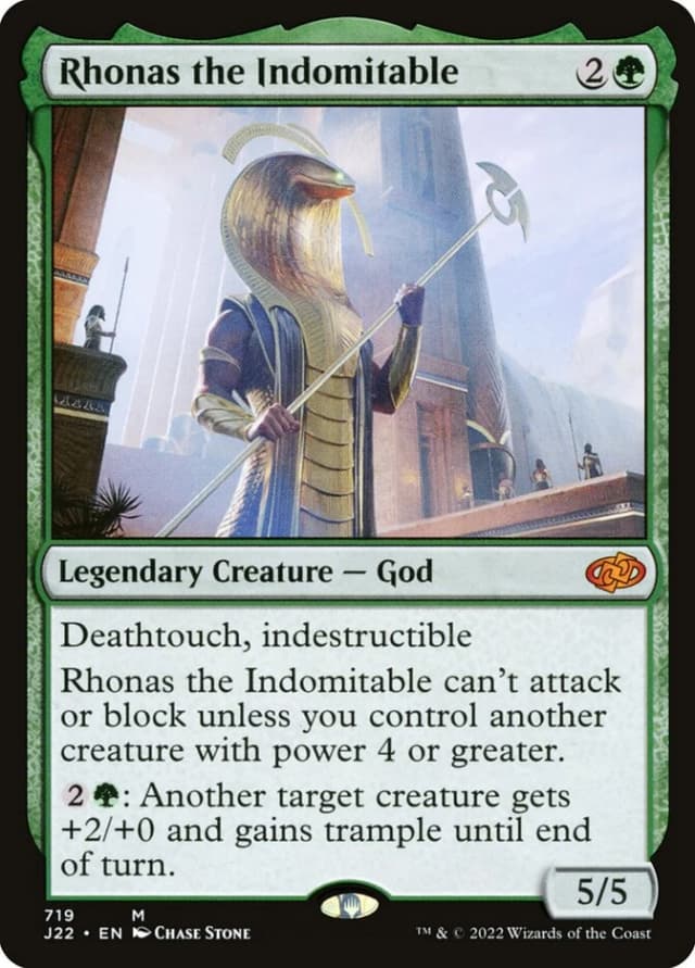 Rhonas the Indomitable image