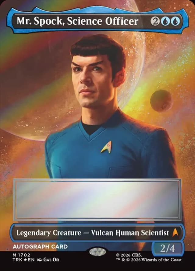 Mr. Spock, Science Officer image