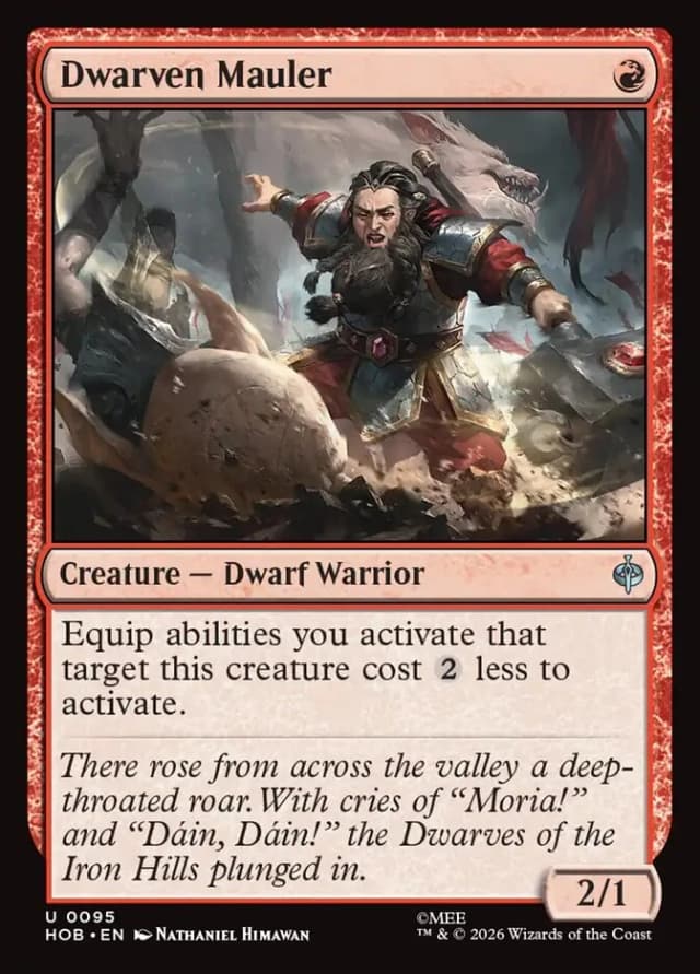 Dwarven Mauler image