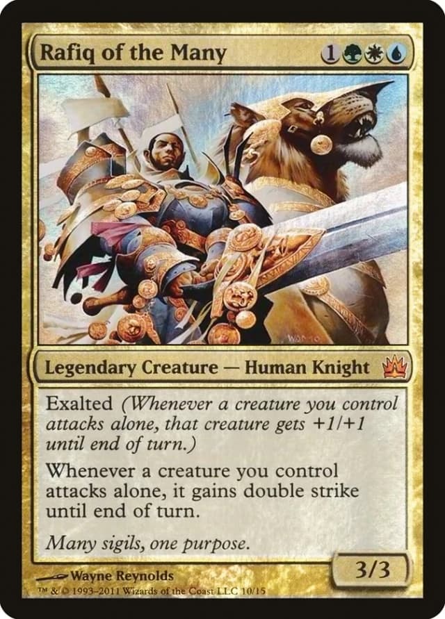 Rafiq of the Many image