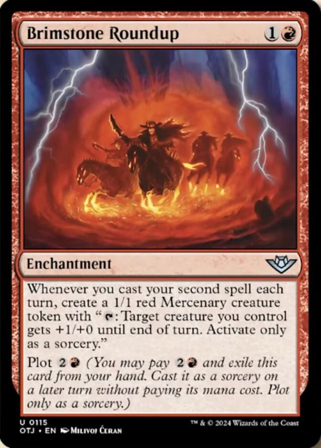 Brimstone Roundup image