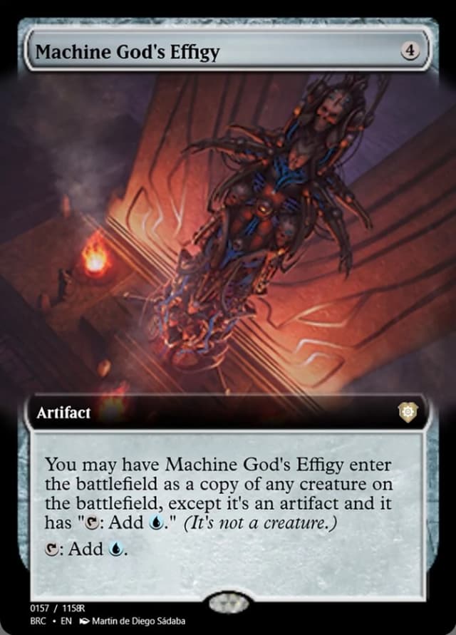 Machine God's Effigy image