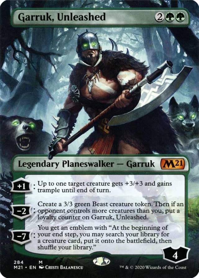 Garruk, Unleashed image