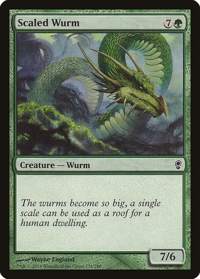 Scaled Wurm image