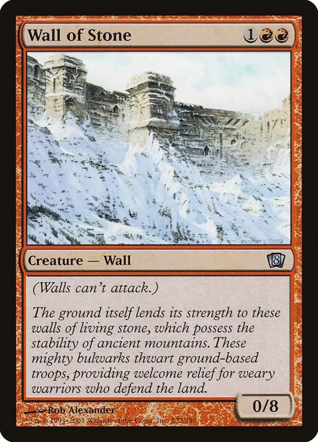 Wall of Stone image
