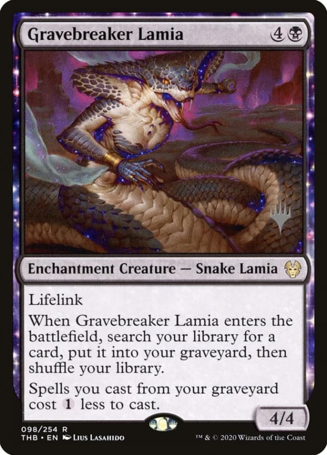 Gravebreaker Lamia image