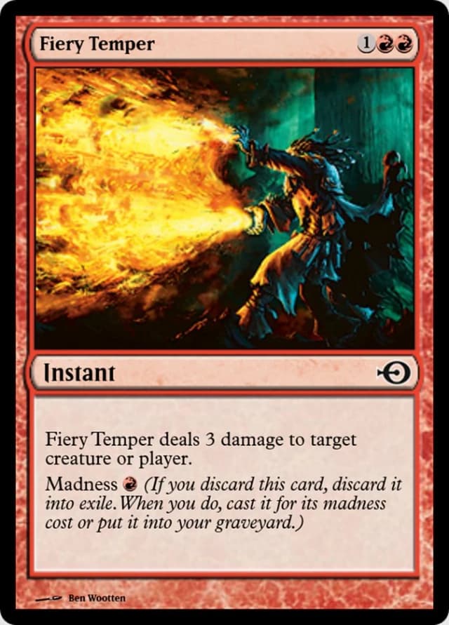 Fiery Temper image
