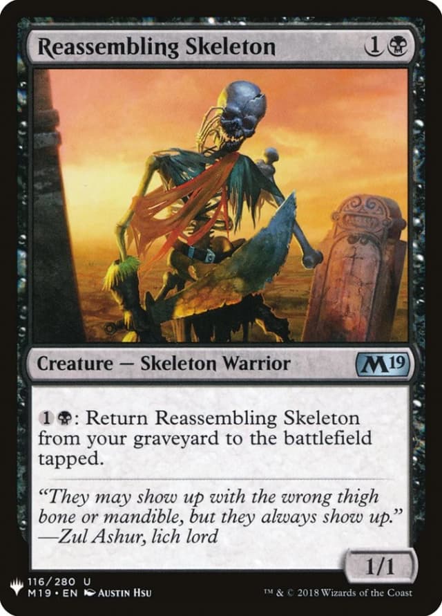 Reassembling Skeleton image