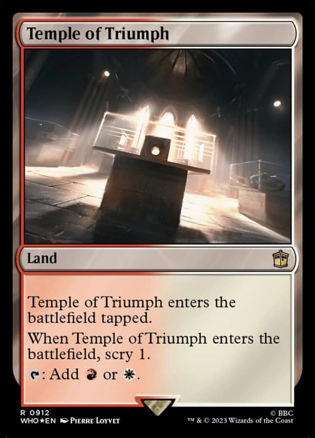 Temple of Triumph image