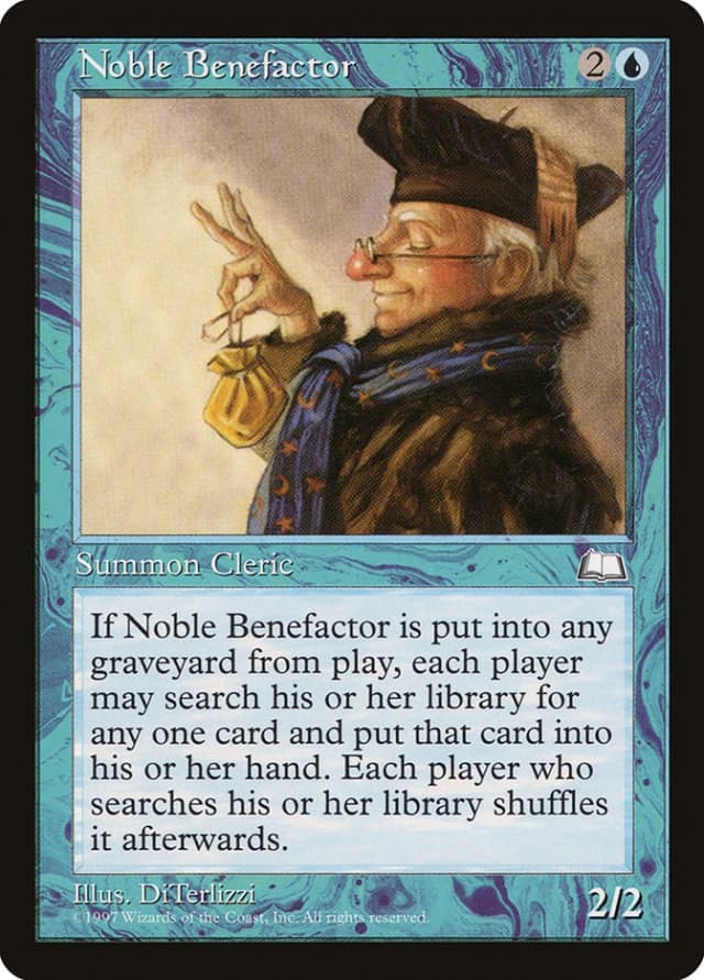 Noble Benefactor image