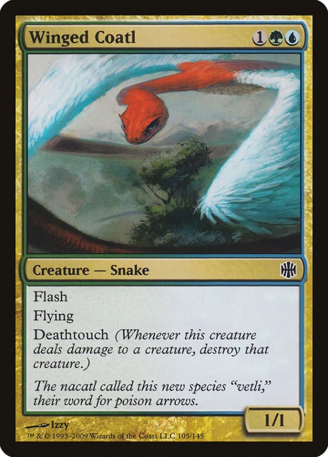 Winged Coatl image