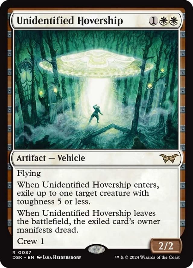 Unidentified Hovership image