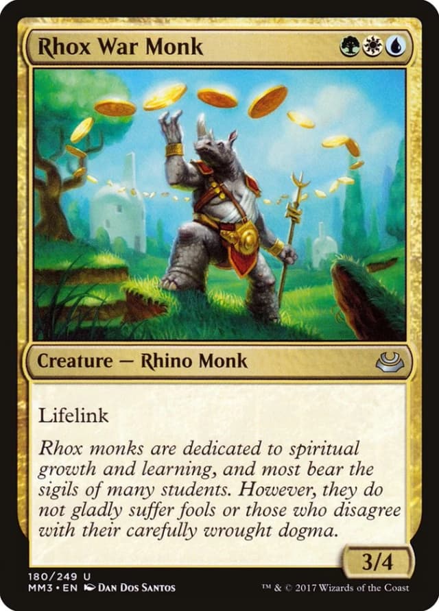 Rhox War Monk image