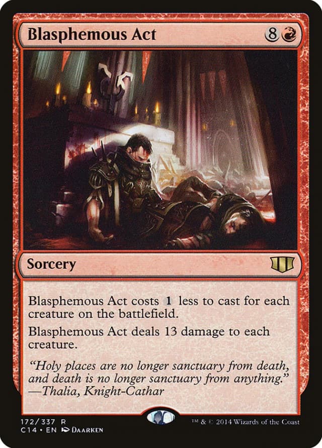 Blasphemous Act image