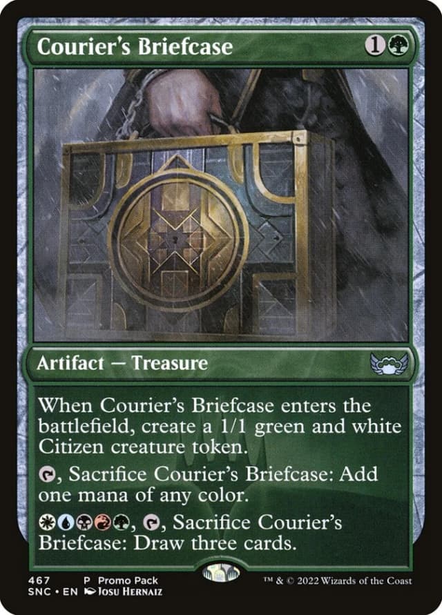 Courier's Briefcase image