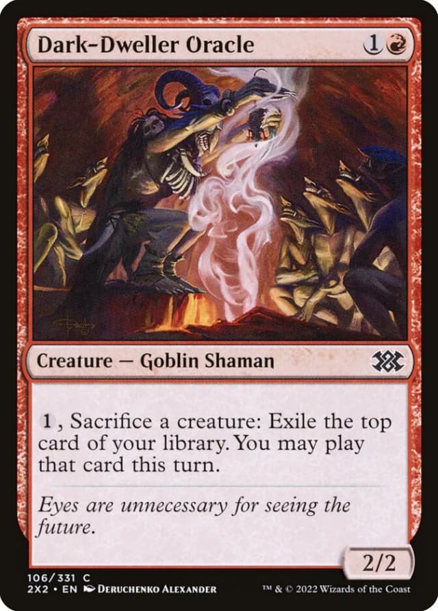 Dark-Dweller Oracle image