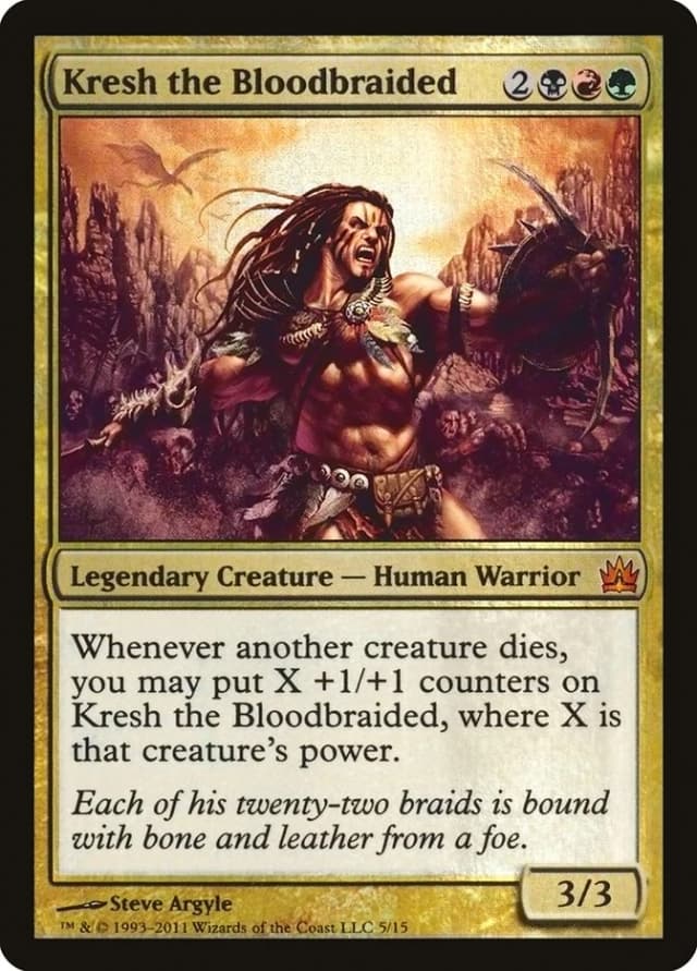 Kresh the Bloodbraided image