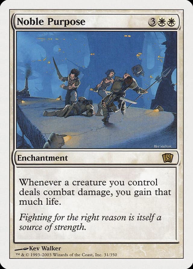 Noble Purpose image