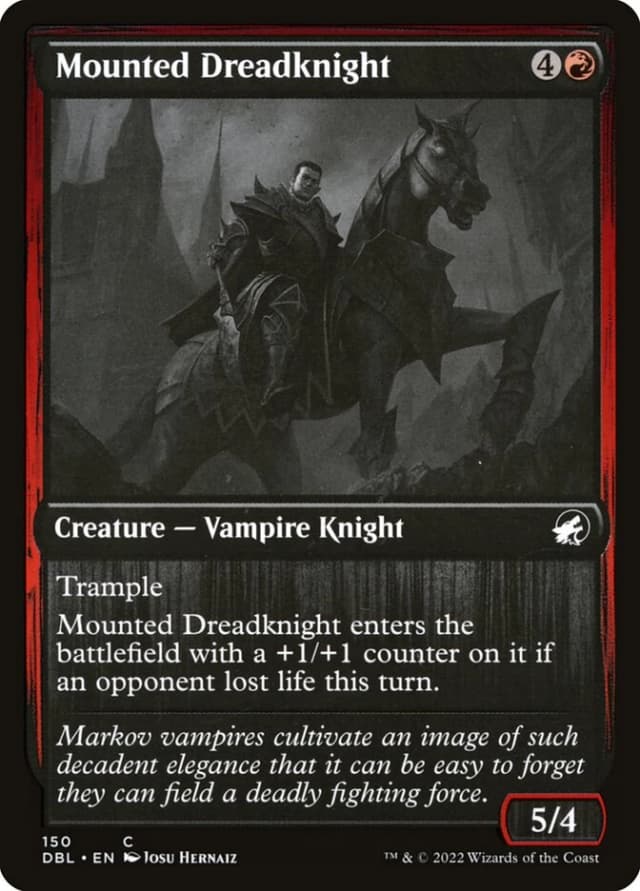 Mounted Dreadknight image