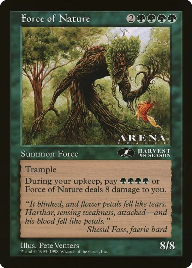 Force of Nature image