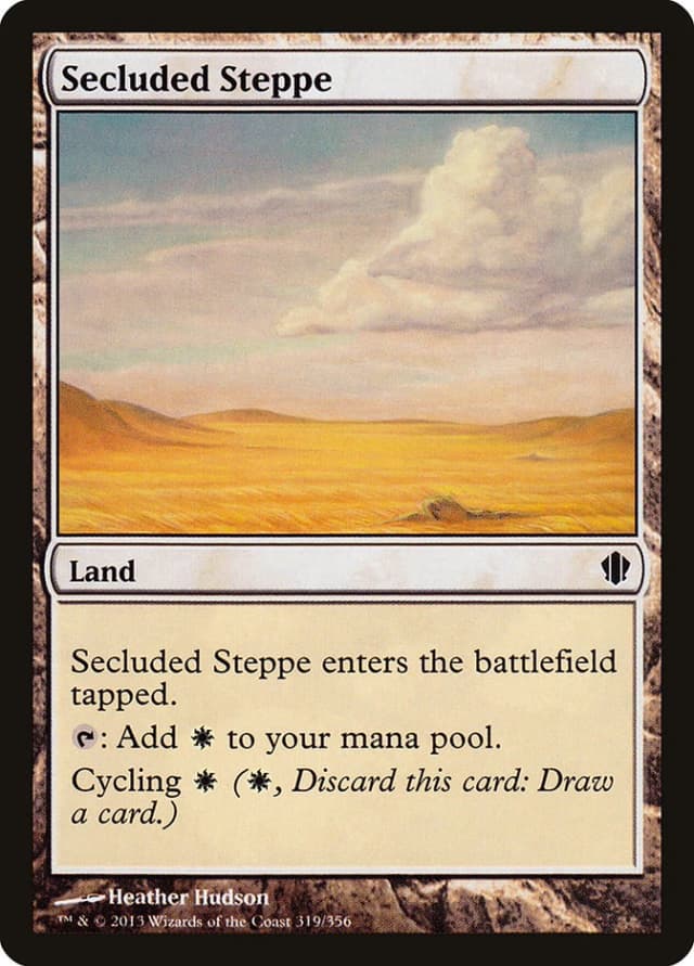 Secluded Steppe image