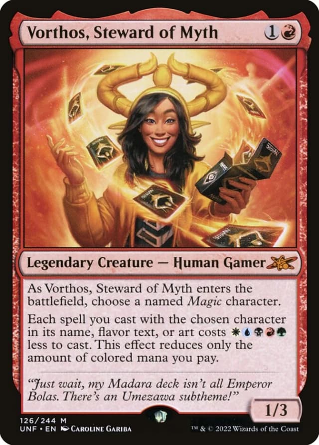 Vorthos, Steward of Myth image