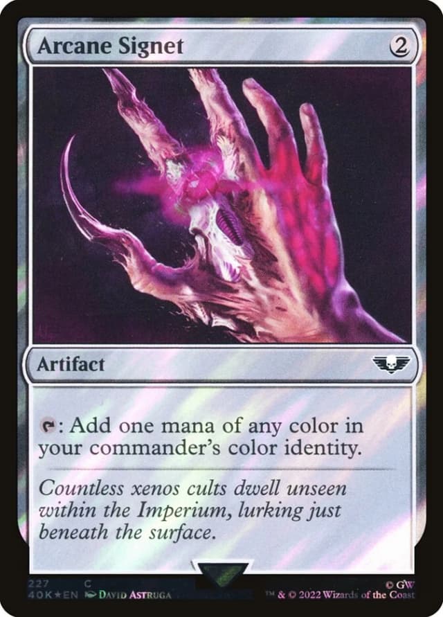 Arcane Signet image