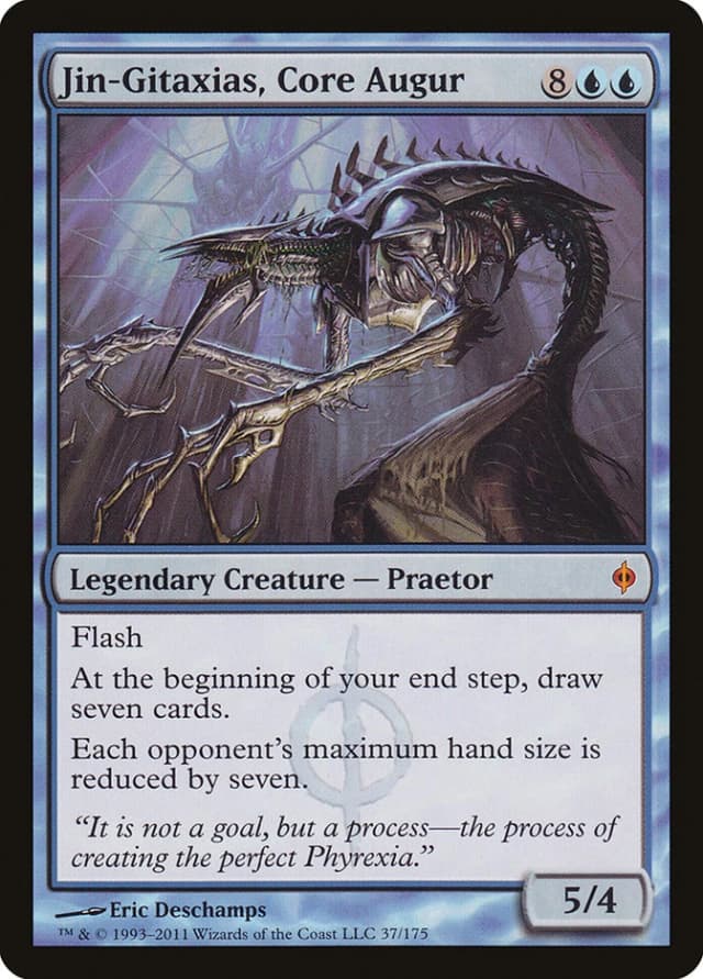 Jin-Gitaxias, Core Augur image