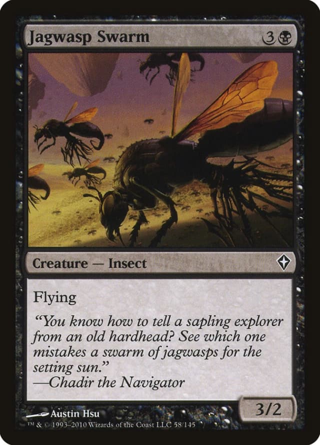 Jagwasp Swarm image