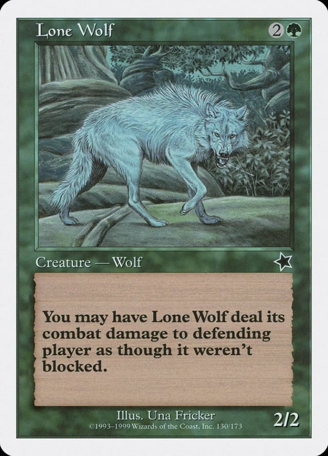 Lone Wolf image