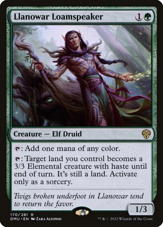 Llanowar Loamspeaker image