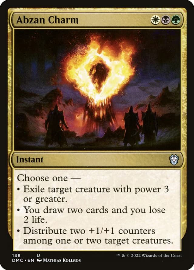 Abzan Charm image