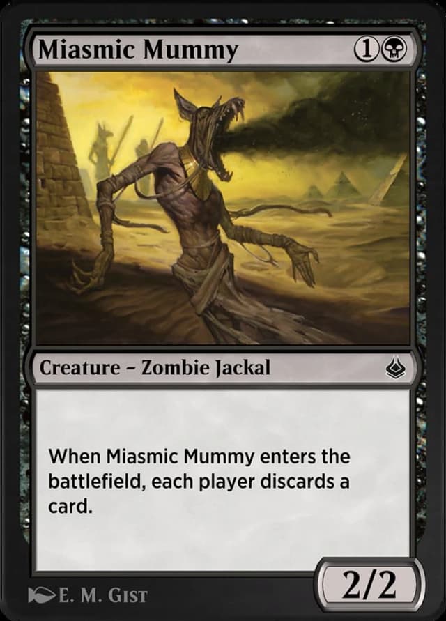 Miasmic Mummy image