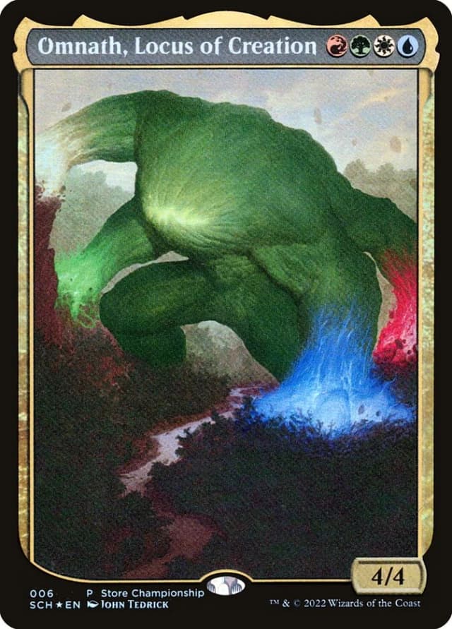 Omnath, Locus of Creation image