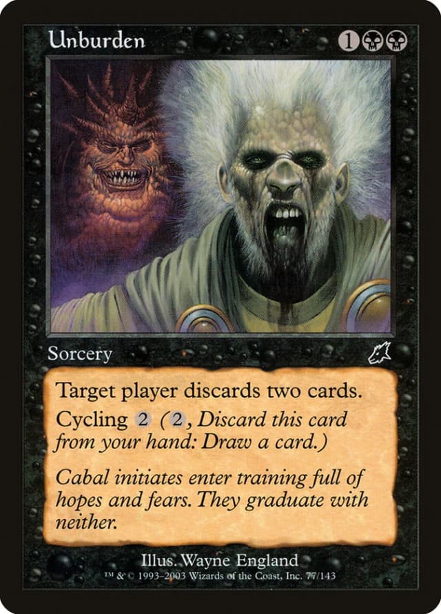 Unburden image